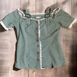 dámská halenka v selkém, country stylu vel. 40