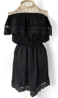 dámské šaty bez ramínek vel. 36