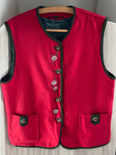 dámská vesta v selském stylu vel. 42