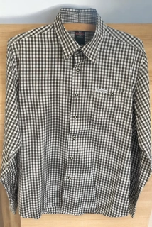 pánská košile v selském, country stylu vel. L