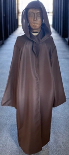 karnevalový kostým plášť s kápí MNICH, KAT, .. vel. L