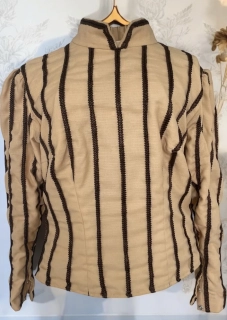 karnevalový kostým halenka v dobovém stylu vel. 42