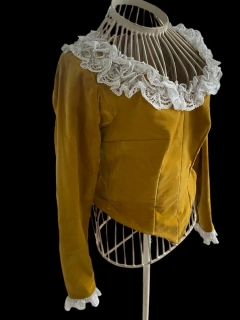 karnevalový kostým živůtek v historickém stylu vel. 36