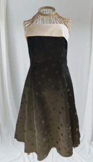 dámské společenské šaty alá POMÁDA vel. 38