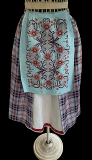 dámská sukně se zástěrou vel. XS