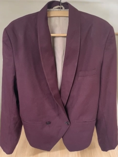 pánské sako UPÍR, PRINC, ŠLECHTIC vel. L