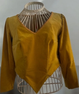 karnevalový kostým sametový živůtek v dobovém stylu vel. 38