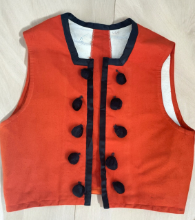 karnevalový kostým vesta vel. M