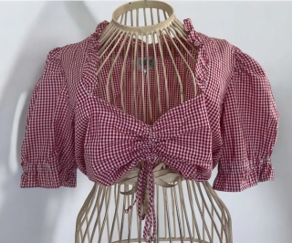 dámský živůtek v selském, country, dirndl stylu vel. 40