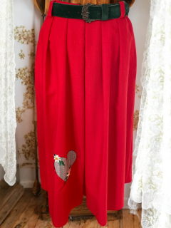 dámská sukně s páskem v selském stylu vel. 36