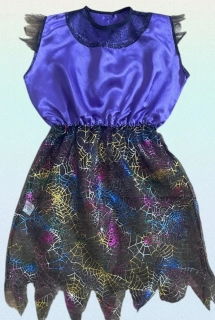 karnevalový kostým ČARODĚJNICE 4-5 LET