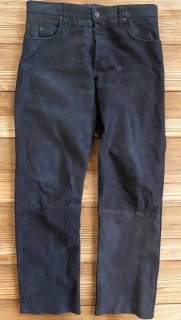 Pánské kožené kalhoty vel. L