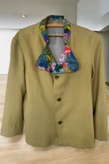 karnevalový kostým sako alá PRINCIPÁL  vel. M/L