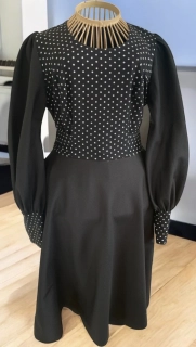 dámské šaty v dobovém stylu vel. 36/38