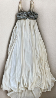 karnevalový kostým šaty v dobovém stylu, KLEOPATRA, BOHYNĚ  vel. XS