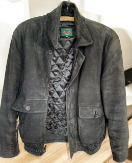 pánská kožená bunda REAL RETRO vel. L