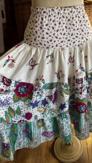 Dámská sukně volánová vel. 36