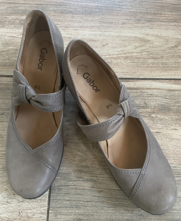 dámské kožené boty v dobovém stylu vel. 8,5