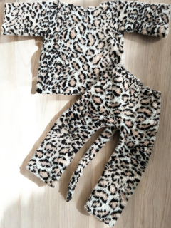 karnevalový kostým LEOPARD, PRAČLOVĚK, INIDÁN vel. 5-7 let