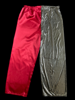 karnevalový kostým kalhoty ŠAŠEK vel. M