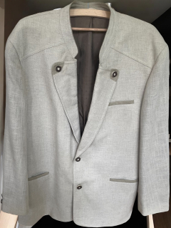 Pánské sako v selském stylu vel. XL