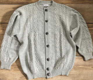 Pánský svetr v selském stylu vel. L