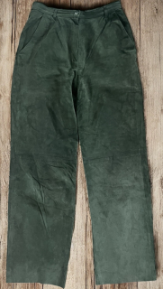 dámské kožené kalhoty vel. 36