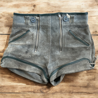 chlapecké selské kraťasy, prostý hoch vel. 128