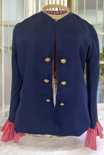 karnevalový kostým námořnický kabátek vel. 38