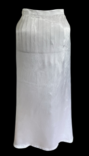 karnevalový kostým sukně ANDĚL, BÍLÁ PANÍ, dobový styl vel. 36
