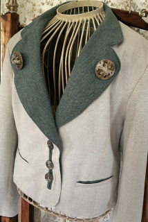 dámské sako v selském stylu vel. 38