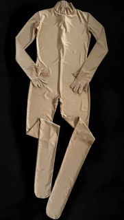 karnevalový kostým "druhá kůže" NAHÉ TĚLO  vel. M