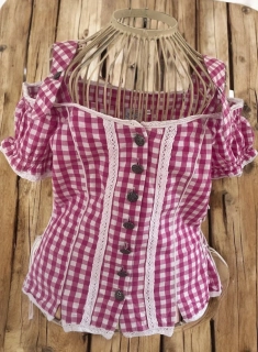 dámská halenka v selském, country stylu vel. 38