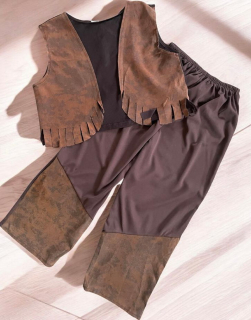 karnevalový kostým KOVBOJ vel. 4-6 let