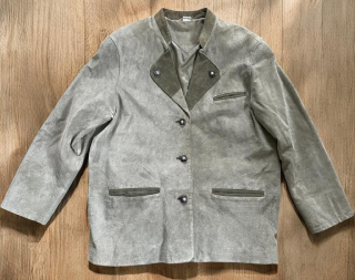 Dámská kožená bunda, sako vel. 42