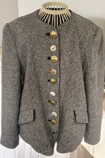 dámské sako či dirndl kabátek vel. 40