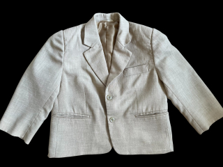 chlapecké elegantní sako vel. 4-5 let