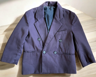 Chlapecké elegantní sako vel. 4-6 let