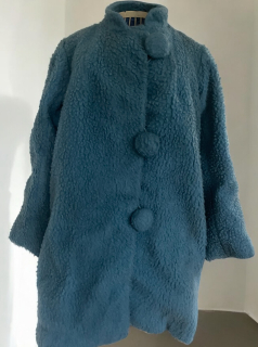 karnevalový kostým chlupatý kabátek retro vel. 