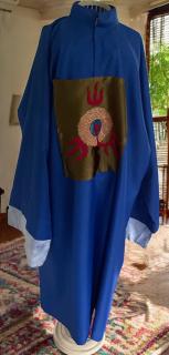 karnevalový kostým hábit vel.  XL