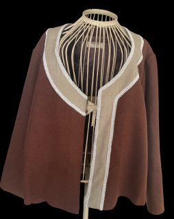 dámské sako v historickém stylu vel. 42