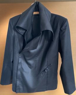 pánský karnevalový kostým sako s velkým límcem vel. M/L