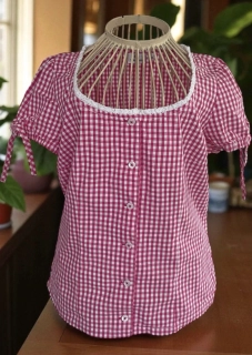 dámská halenka v selském, country stylu vel. 36/38