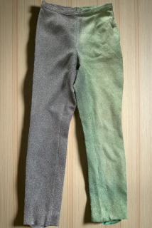 karnevalový kostým kalhoty šašek vel. 36