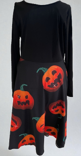 karnevalový kostým šaty HALLOWEEN vel. 38/40