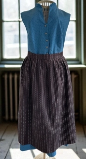 Dámské šaty v selském, dobovém stylu vel. 42