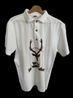 Pánské dirndl tričko s límečkem vel. L