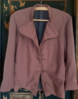 karnevalový kostým sako HOBBIT, PROSTÝ HOCH vel. M/L