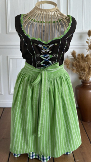 Dámské dirndl šaty selský styl vel. 36