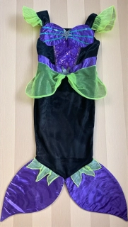 karnevalový kostým mořská panna vel. 7-8 let